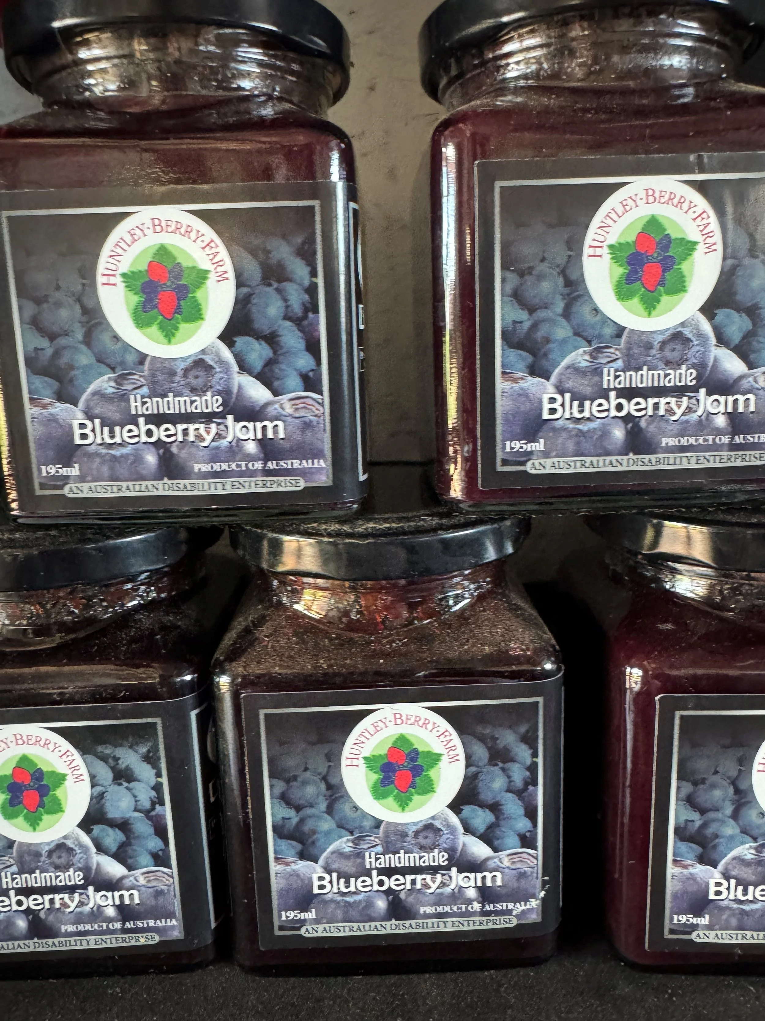 Blueberry Jam