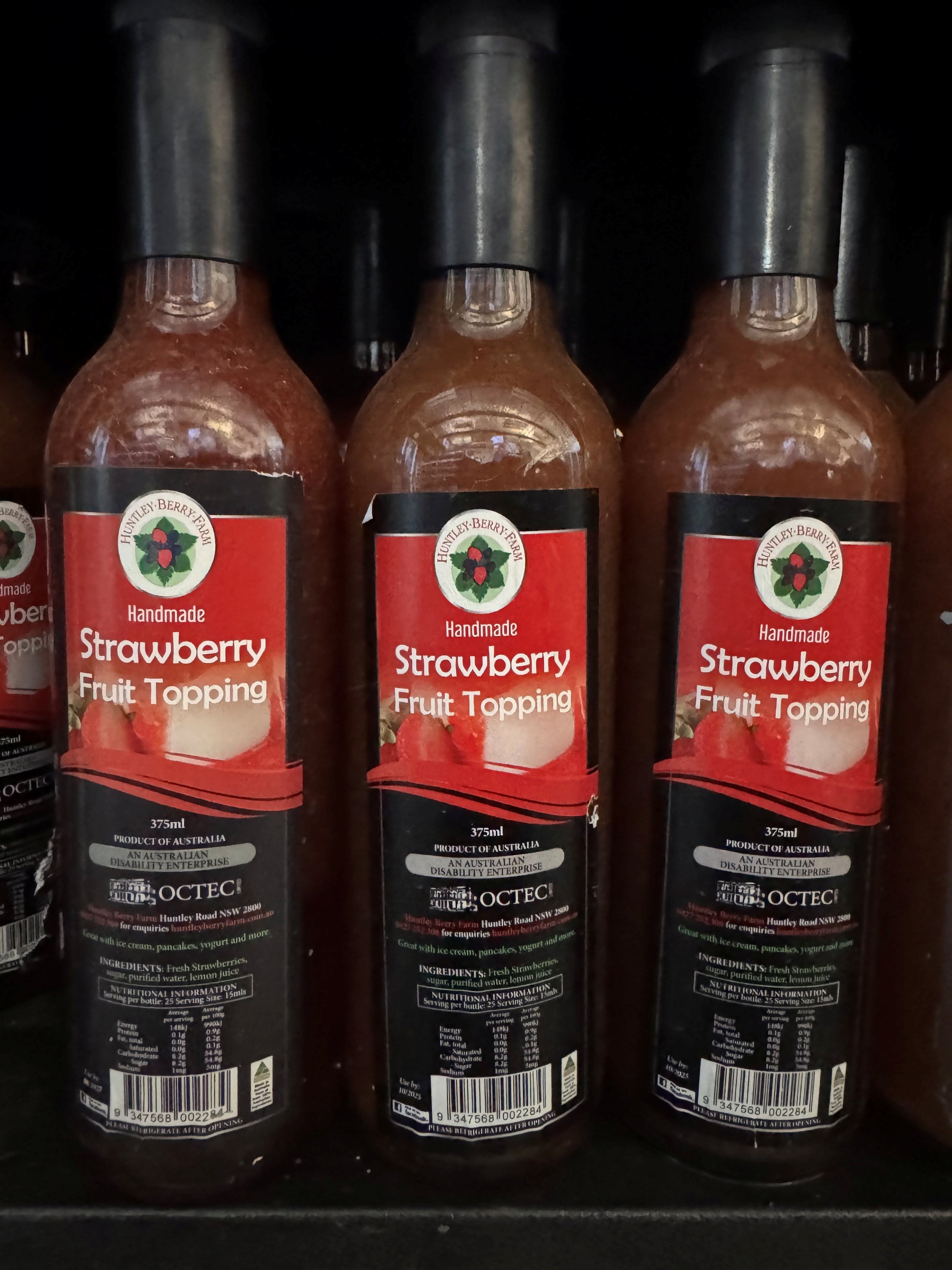 Strawberry Syrup