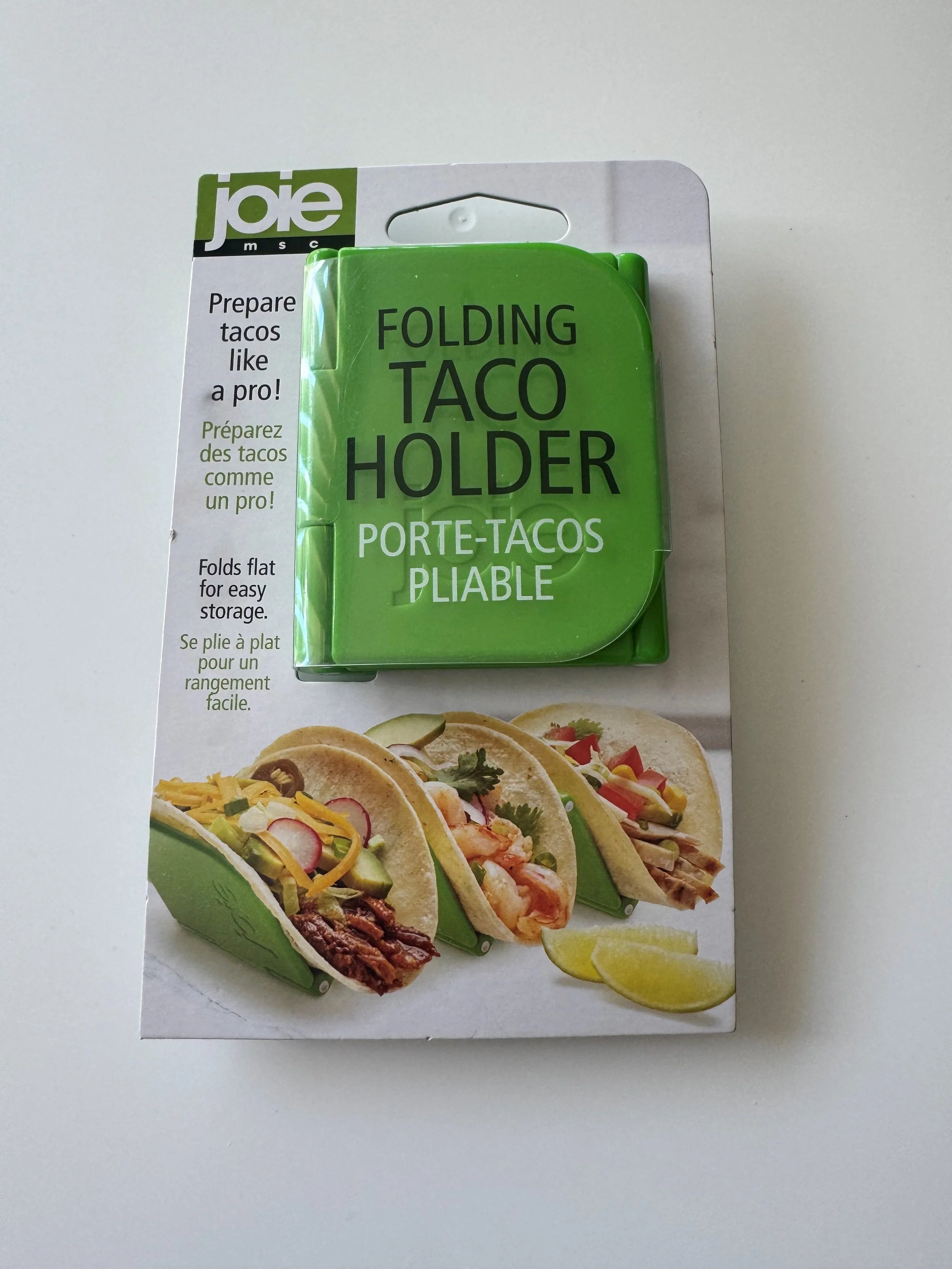Folding Taco Holder