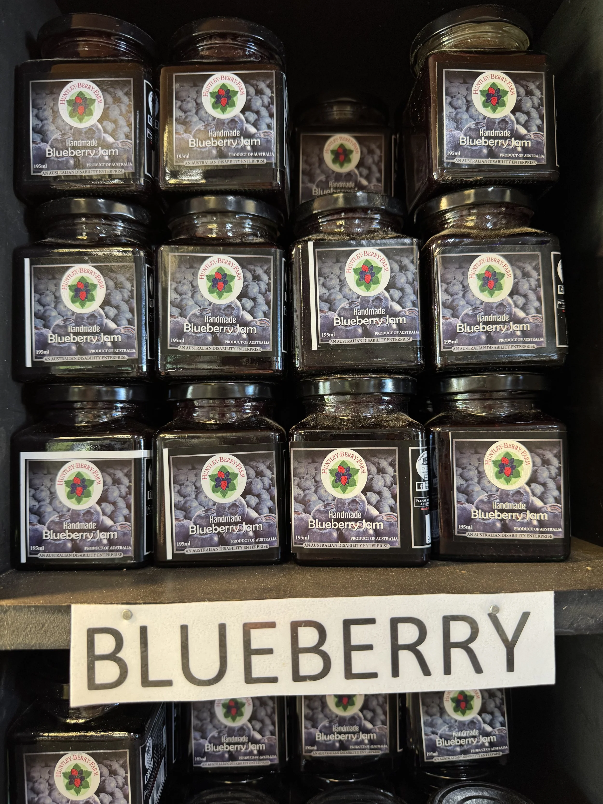 Blueberry Jam
