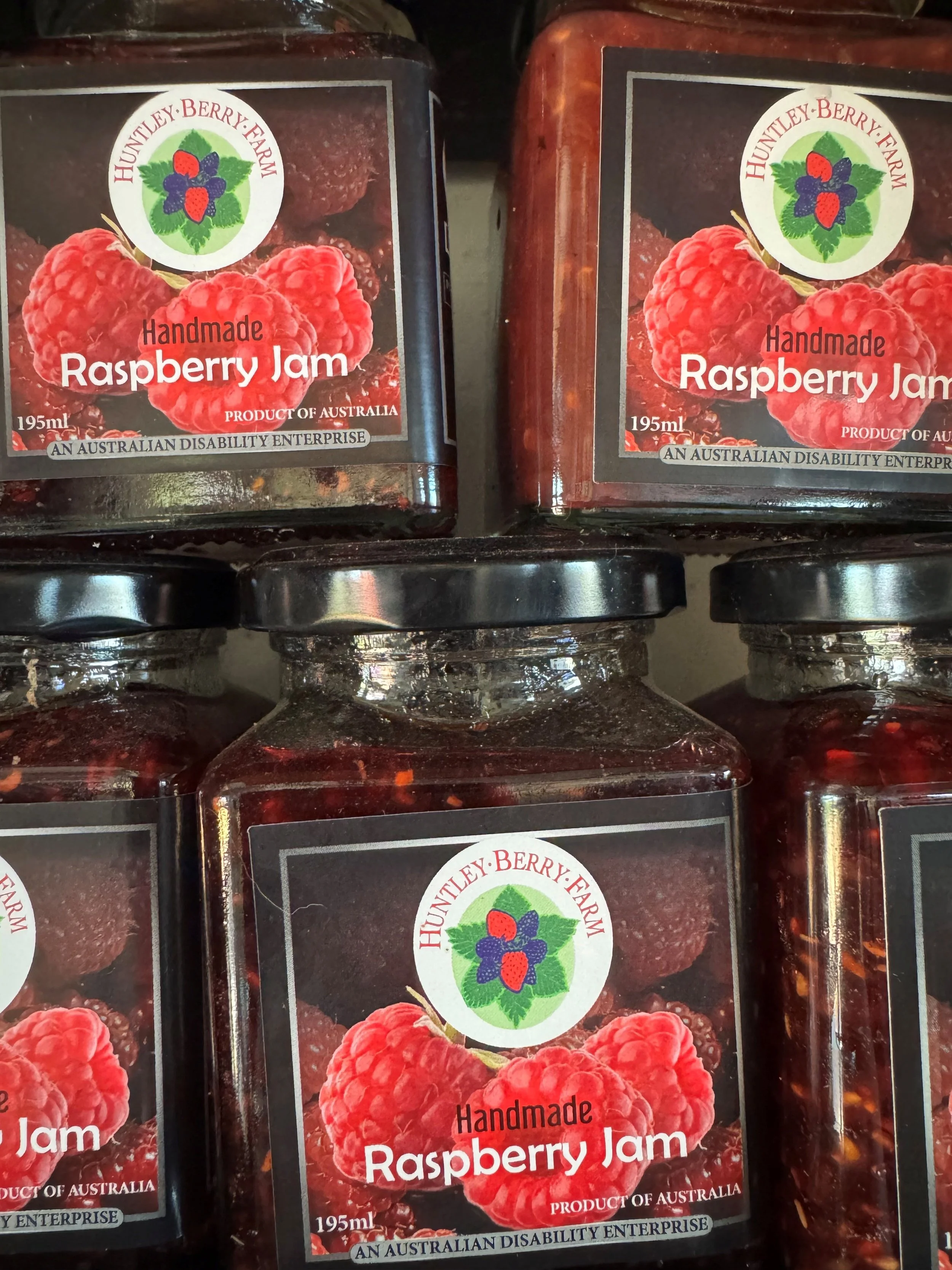 Nelson's pick - Raspberry Jam
