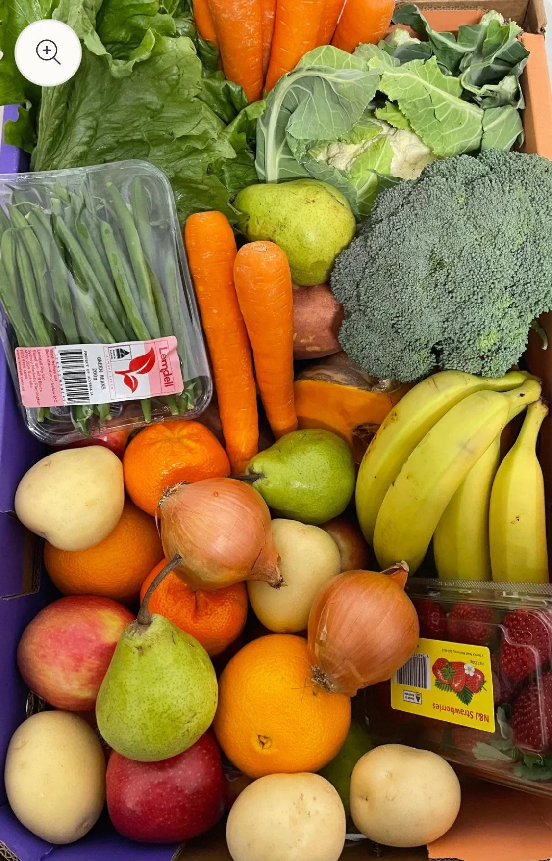 Large mixed fruit & veg - 3 Weekly Subscription