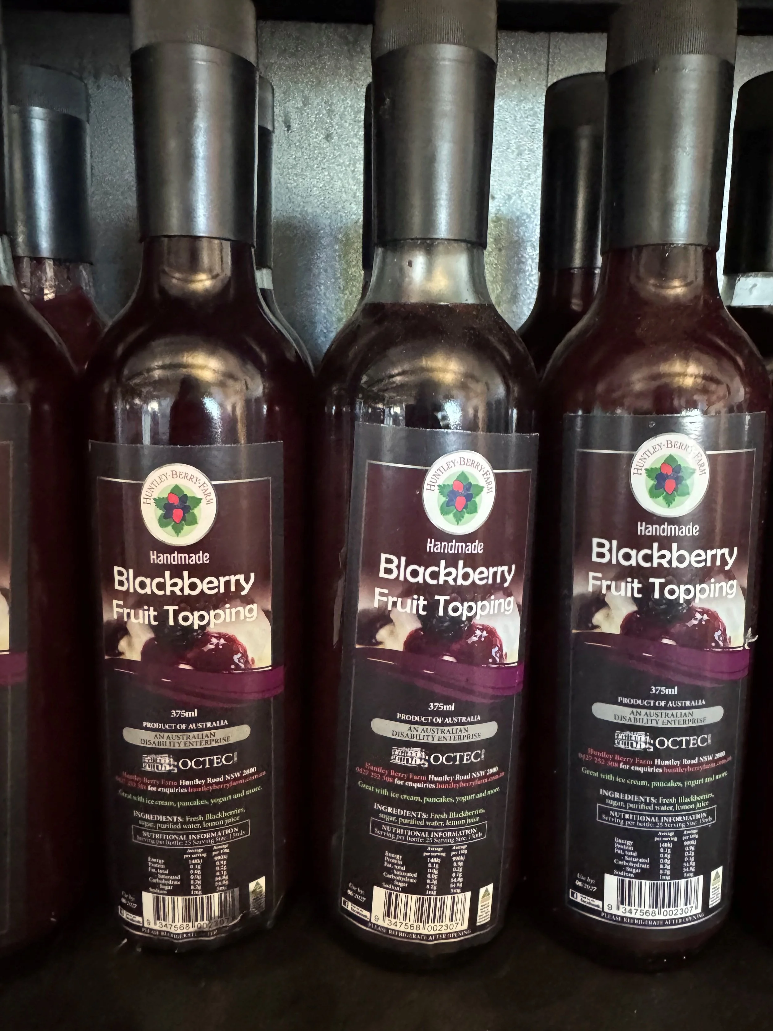 Blackberry Topping