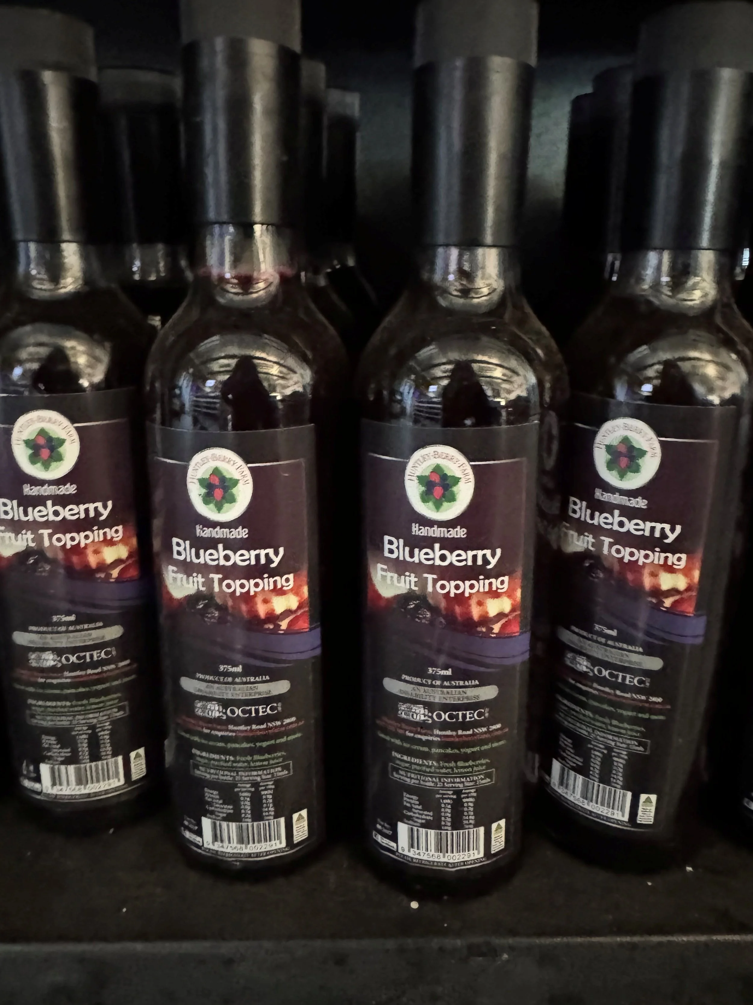 Nelson's pick - Blueberry Syrup