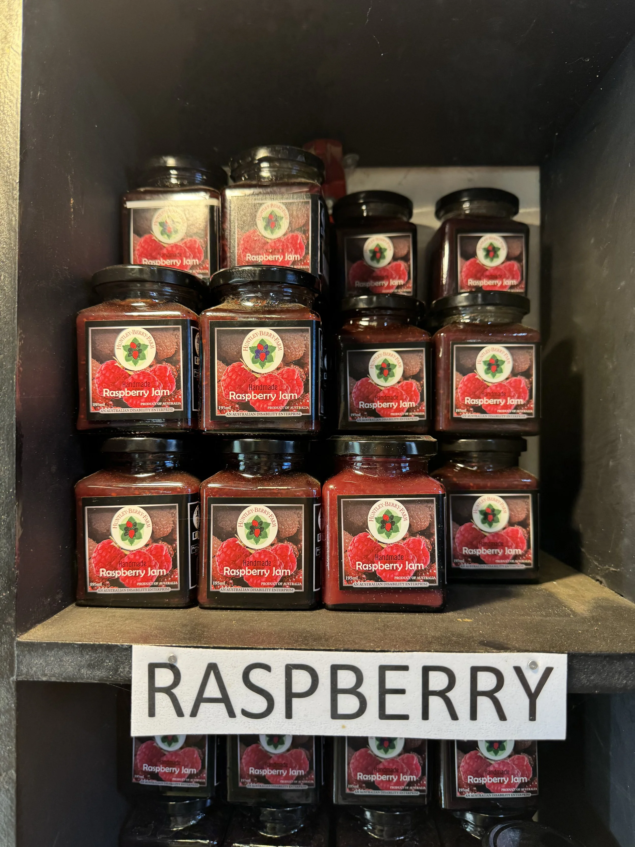 Nelson's pick - Raspberry Jam