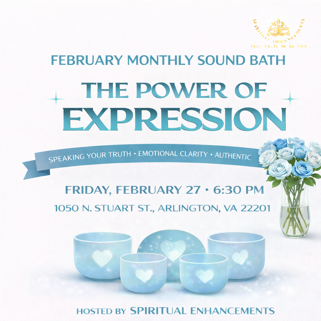February Monthly Sound Bath + Reiki