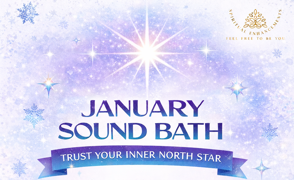 January Monthly Sound Bath + Reiki
