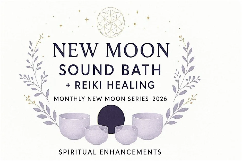New Moon Sound Bath + Reiki