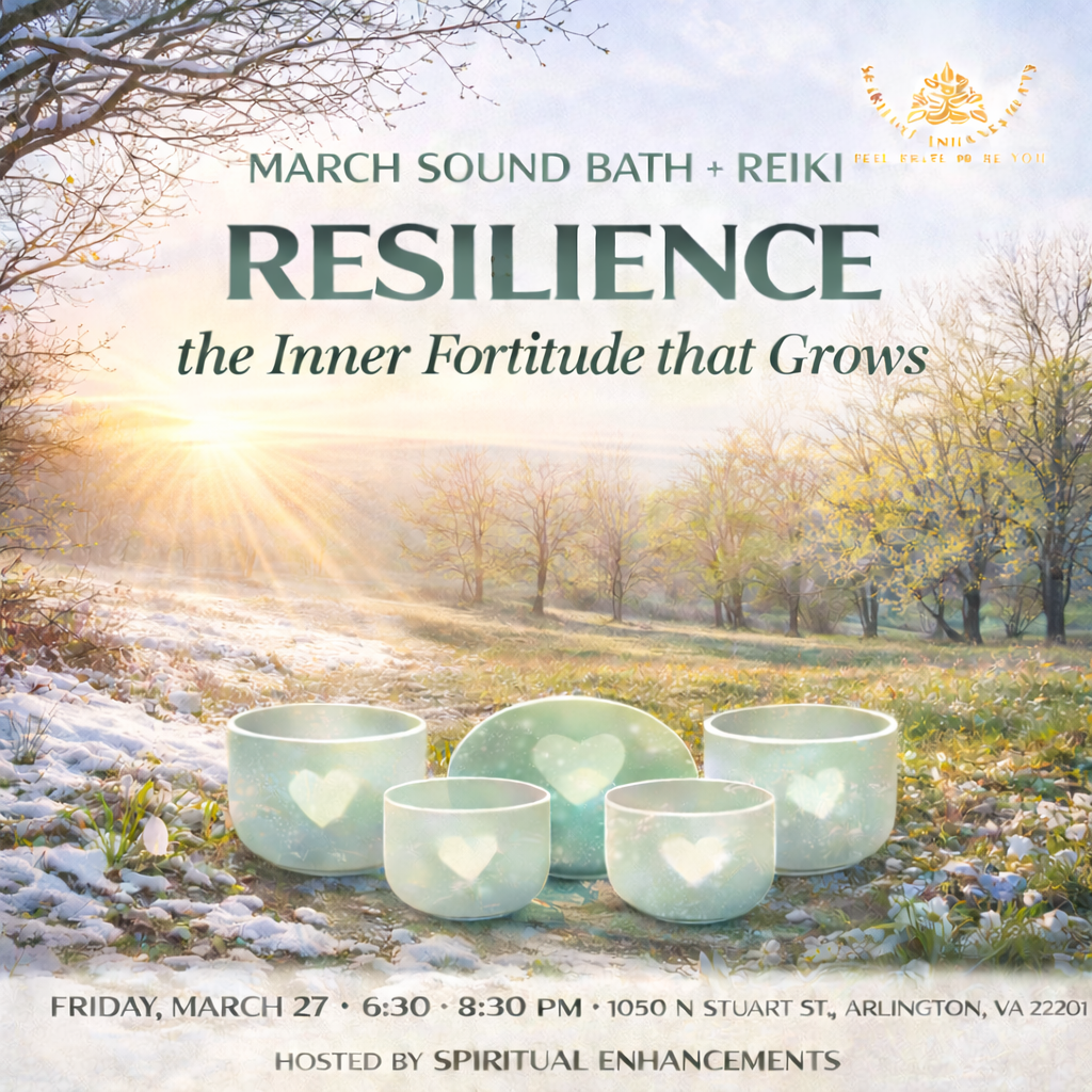 March Monthly Sound Bath + Reiki