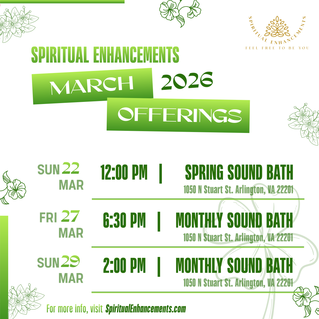 Updated March Events