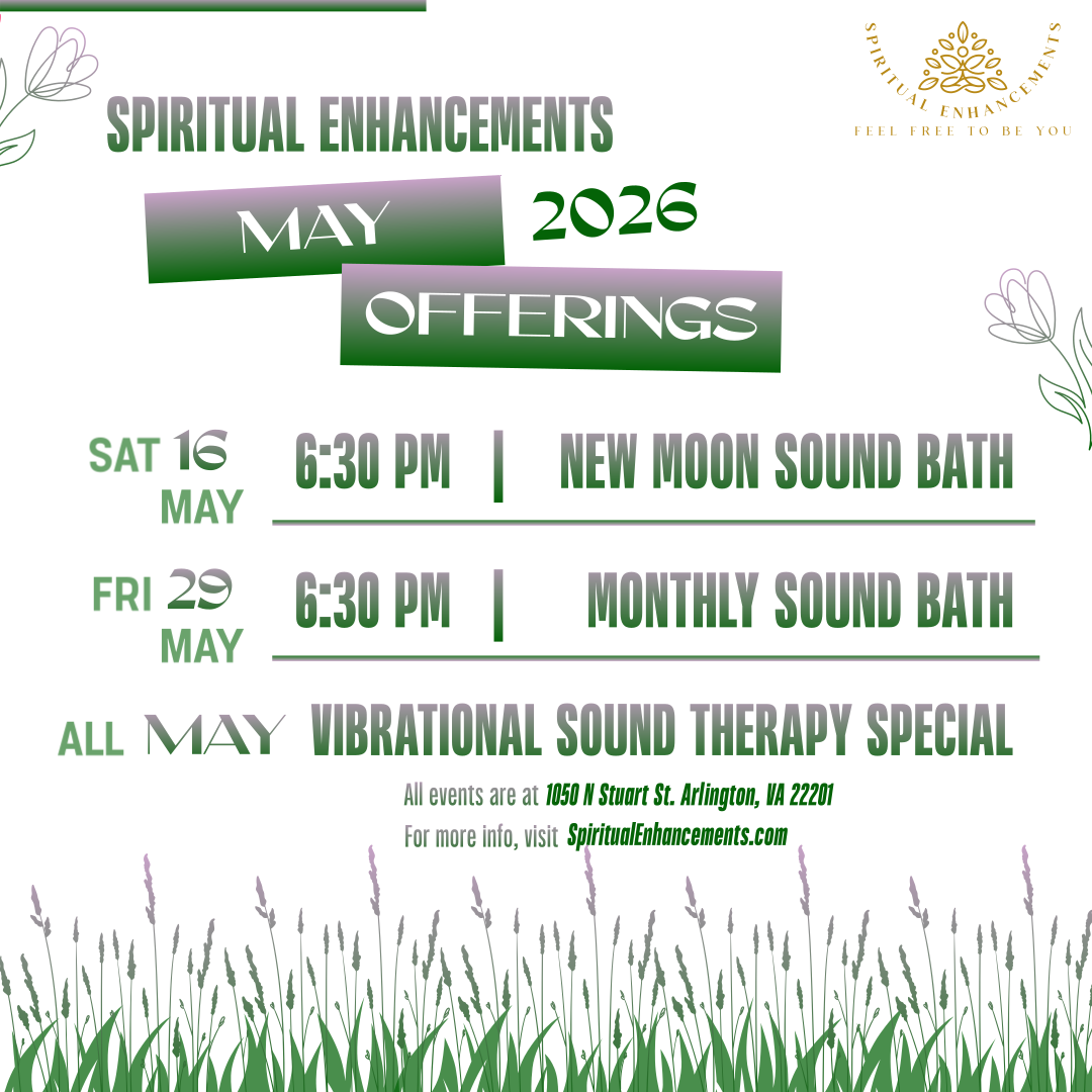May Monthly Events 