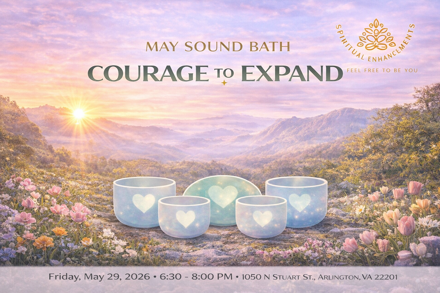 May Monthly Sound Bath
