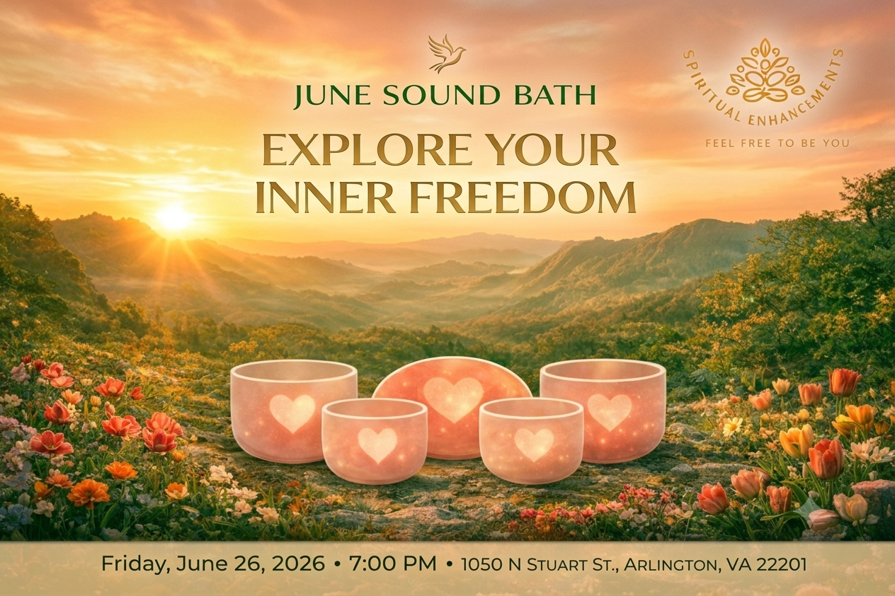 June Monthly Sound Bath