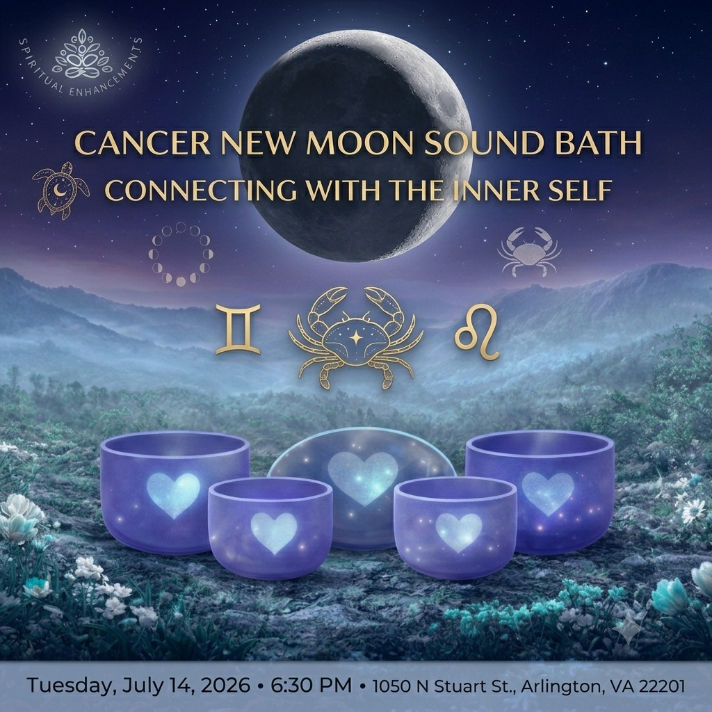 New Moon in Cancer Sound Bath