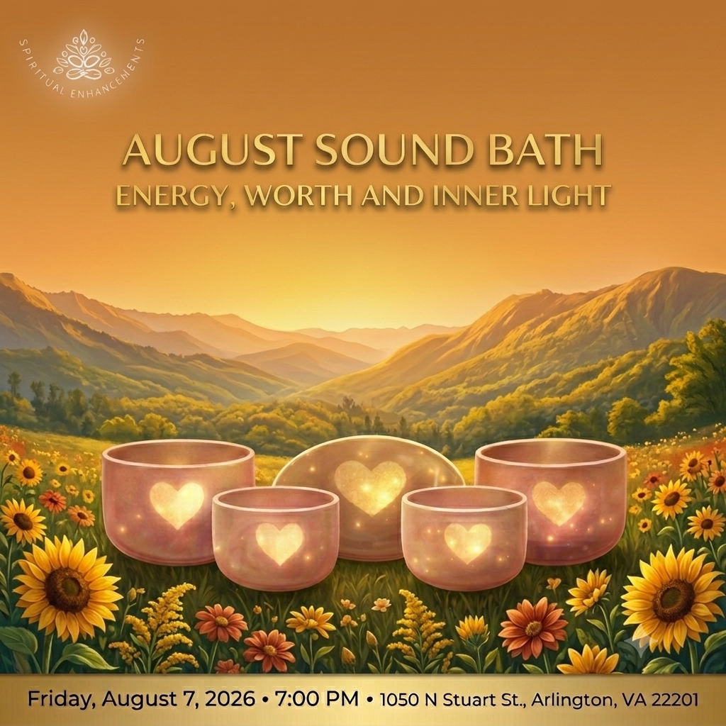 August Monthly Sound Bath