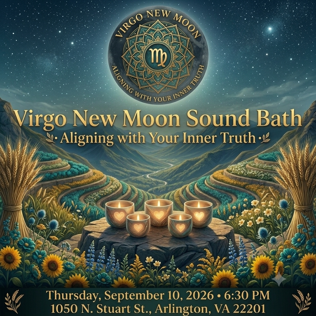 New Moon in Virgo Sound Bath