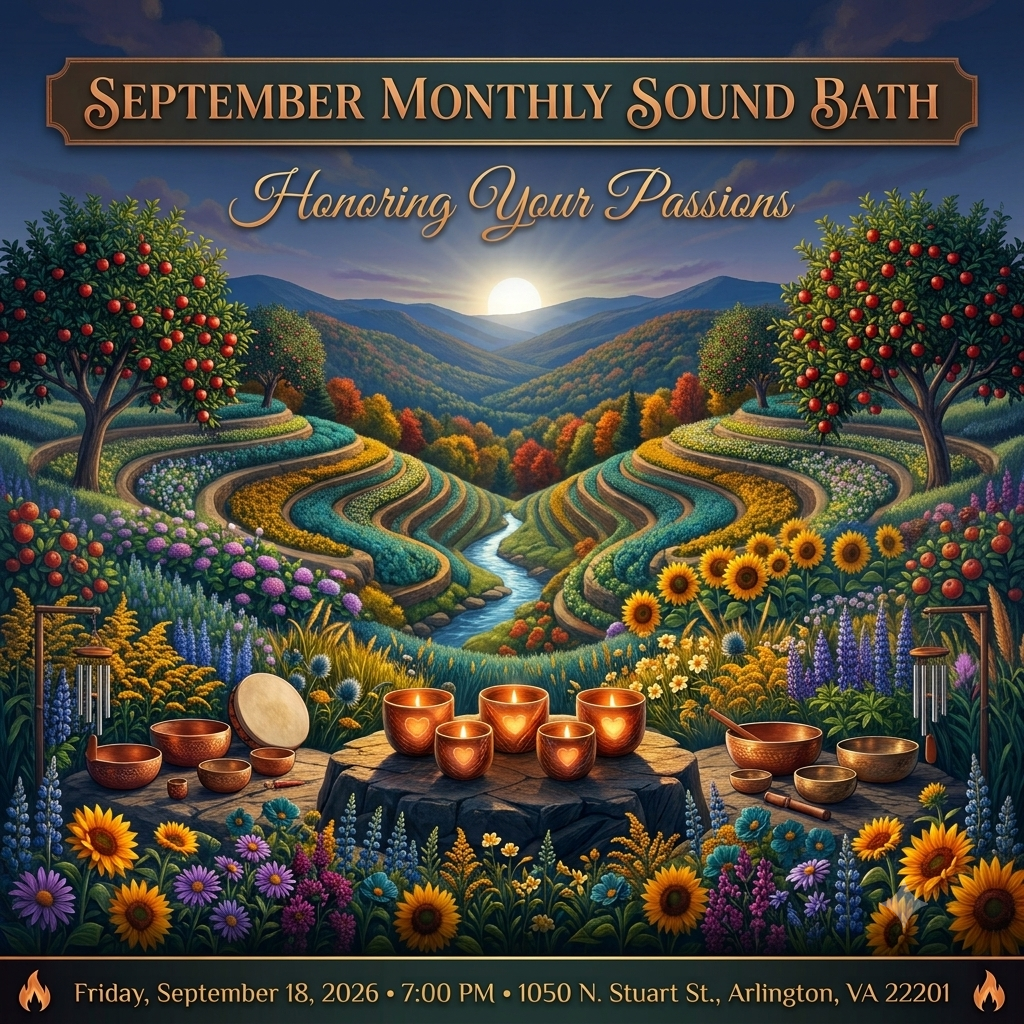 September Monthly Sound Bath