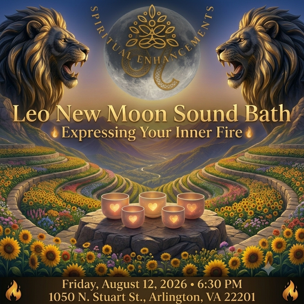 New Moon in Leo Sound Bath