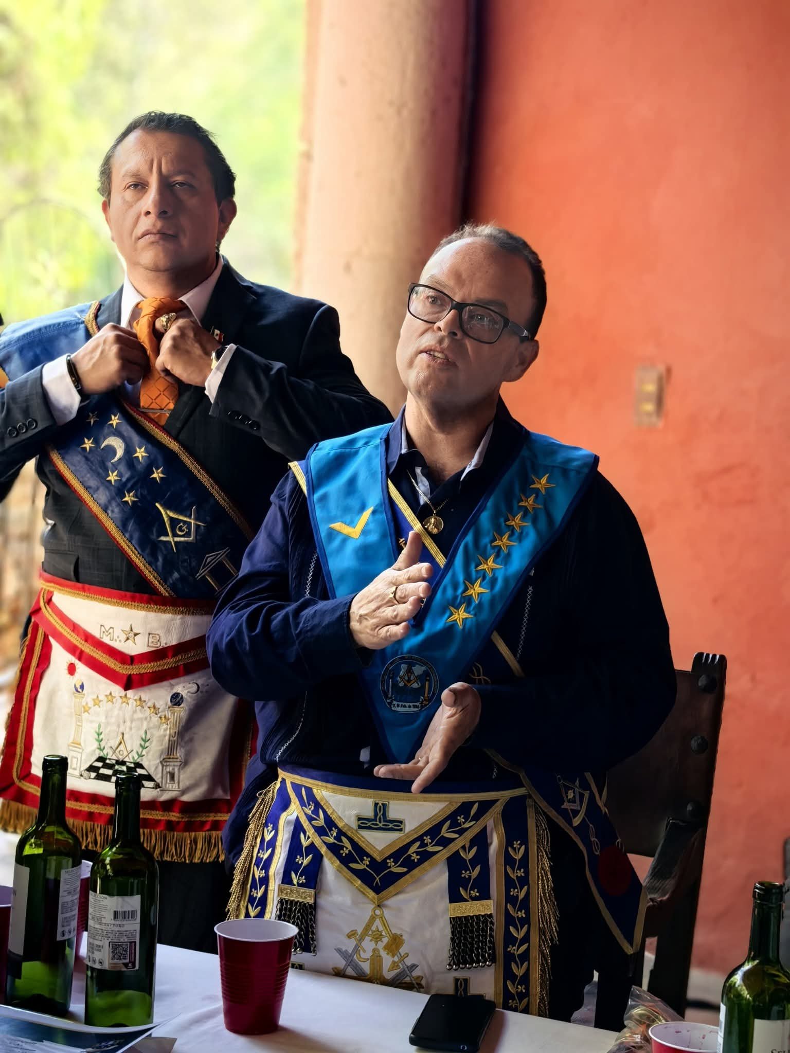 Hermanamiento con la Resp∴ Log∴ Simb∴ Benemérita y Centenaria Constancia y Trabajo No. 1 del Estado de Chihuahua