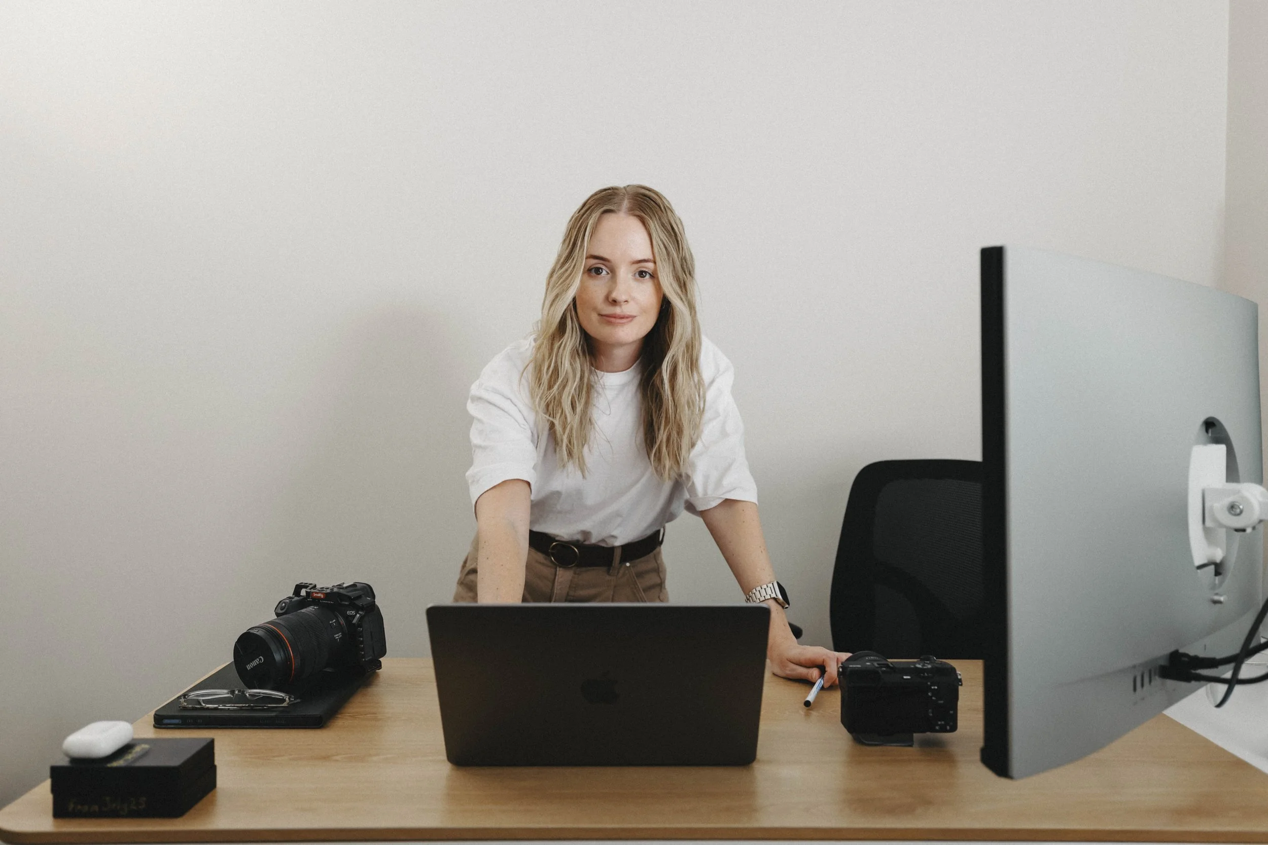 Hannah Wolfenden founder of Wolfenden Media