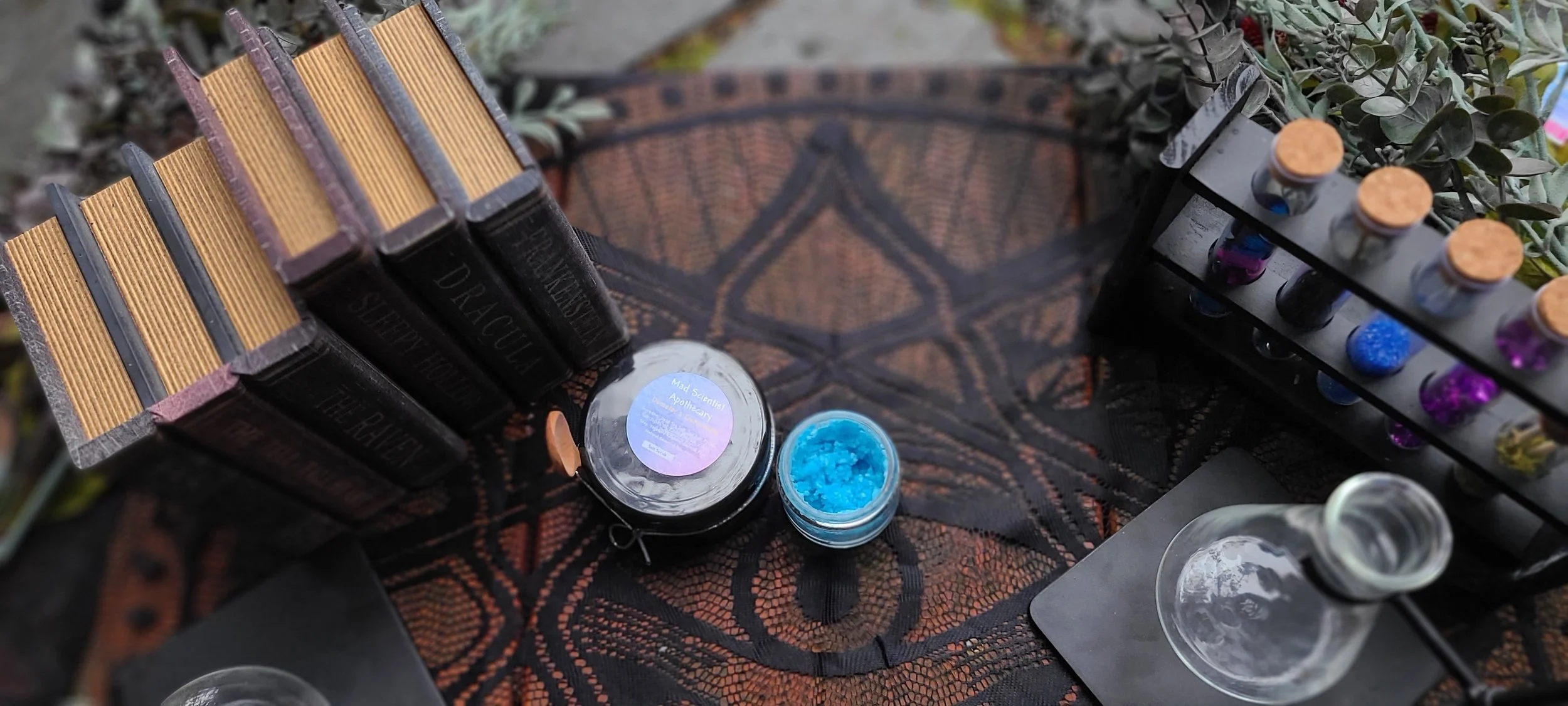 Demeter's Generosity Salt Scrub