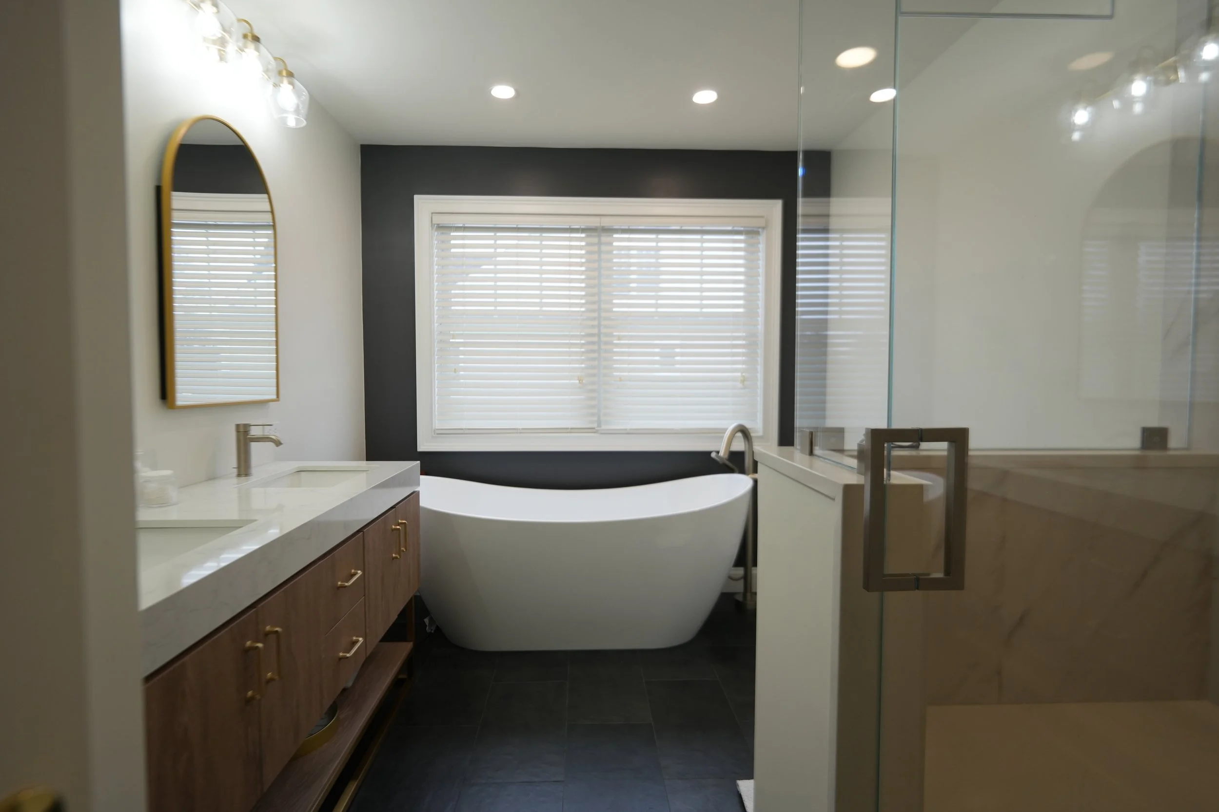 Steam Shower Upgrade