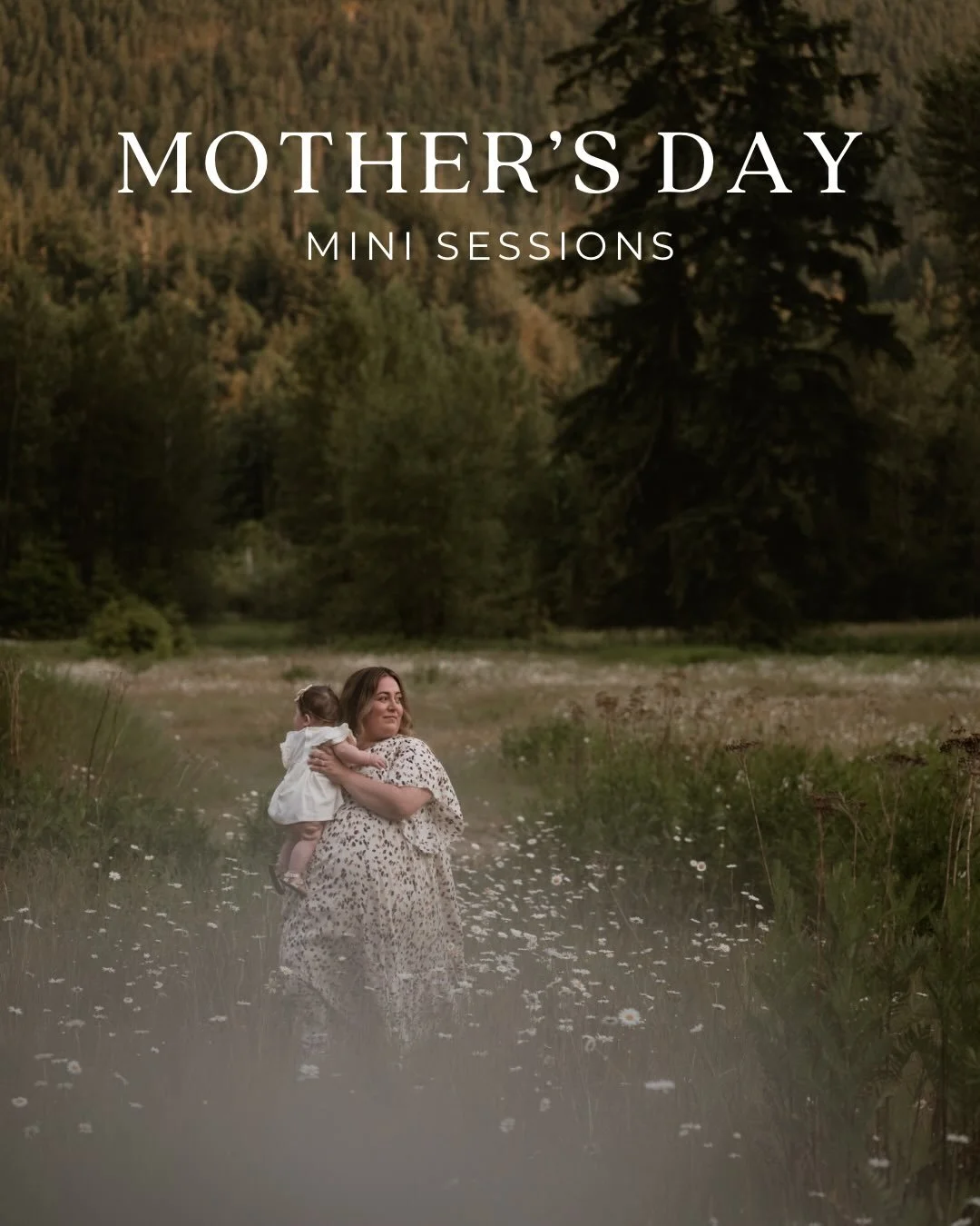 MOTHER&rsquo;S DAY MINIS 

Motherhood is what truly drew me into photography, it&rsquo;s such a heavy passion of mine so I am excited to announce that with so much interest I&rsquo;ve decided to open up 2 dates for mommy + me minis! 

Commemorate thi