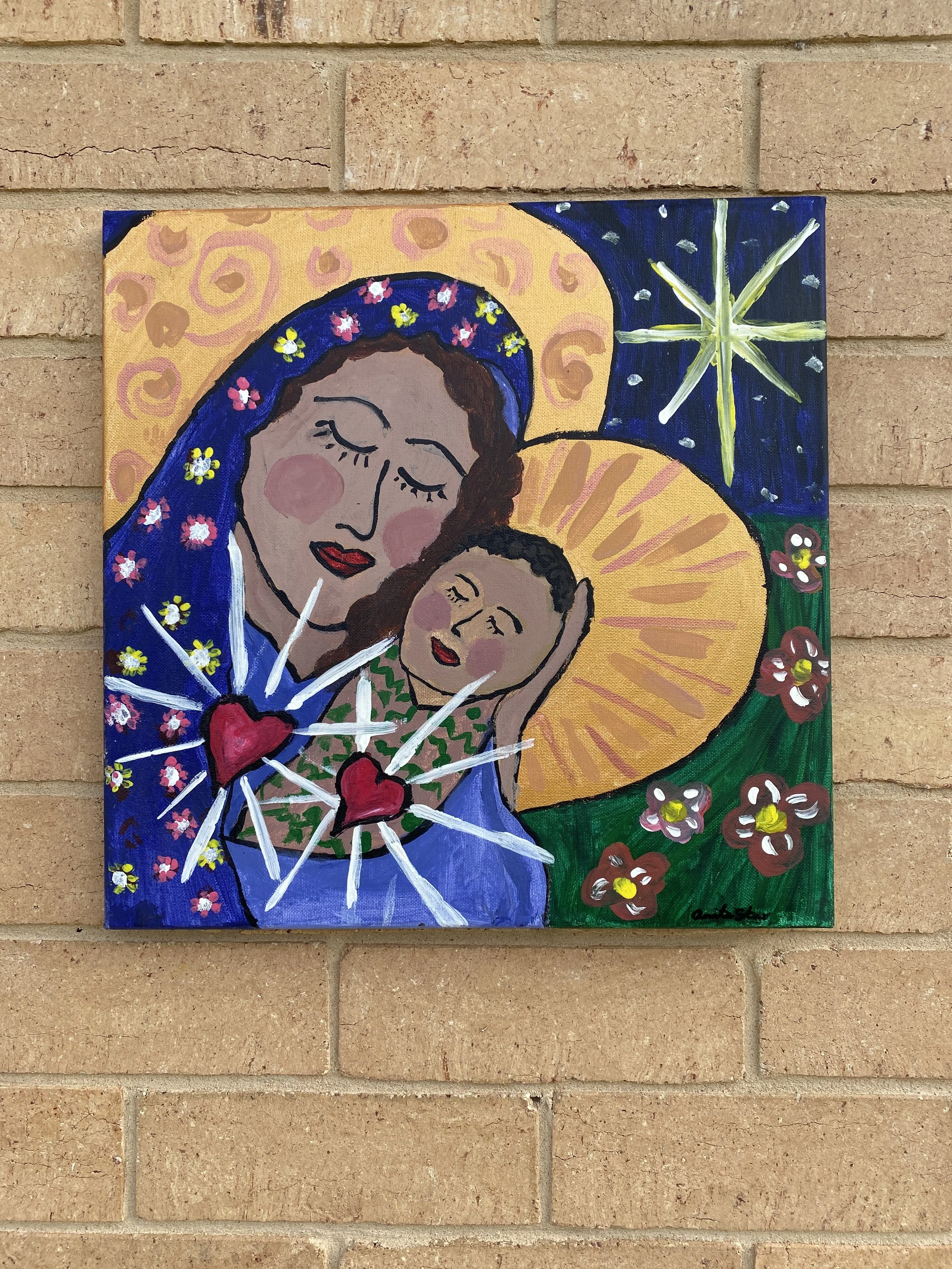 “Holy Mary and Baby Jesus” 