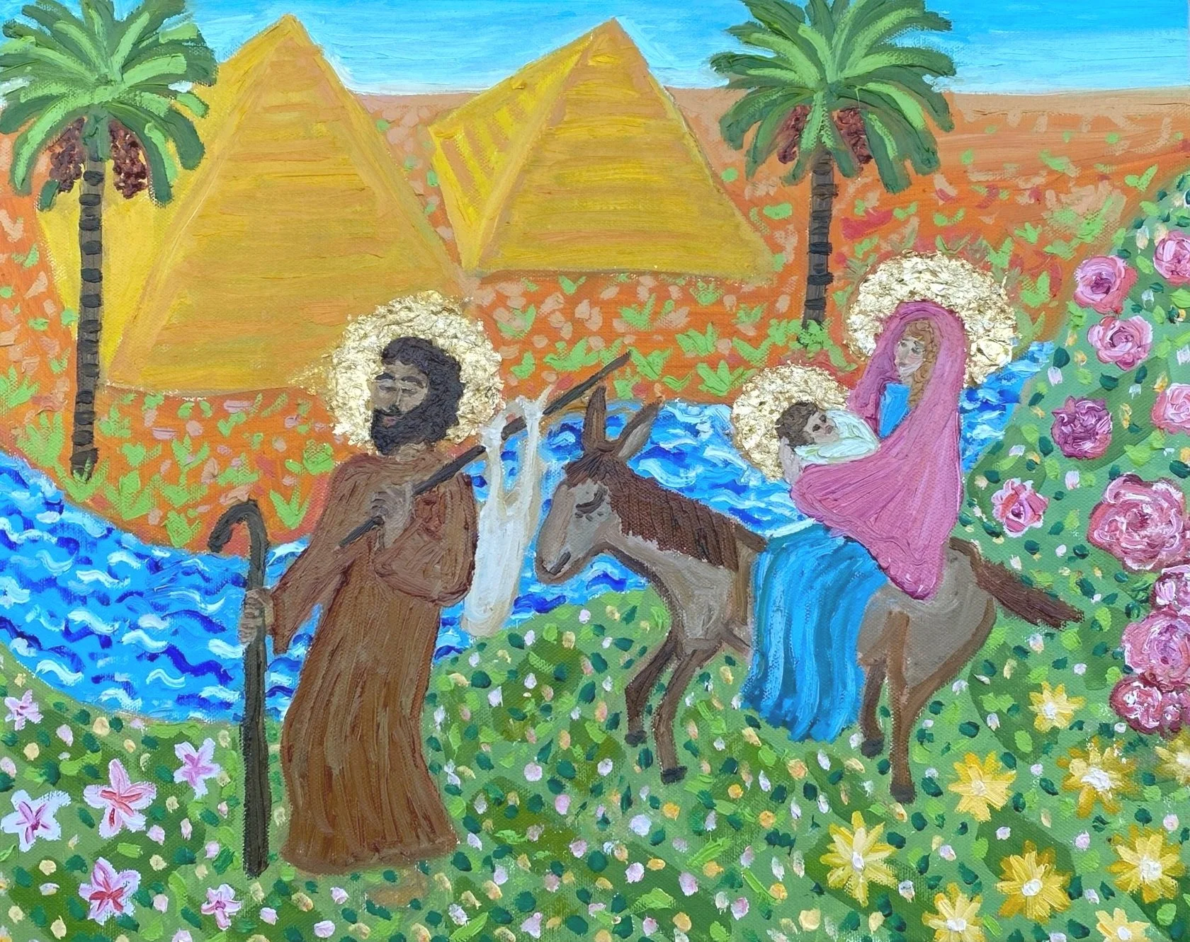 The Flight to Egypt and the Holy Innocents 
