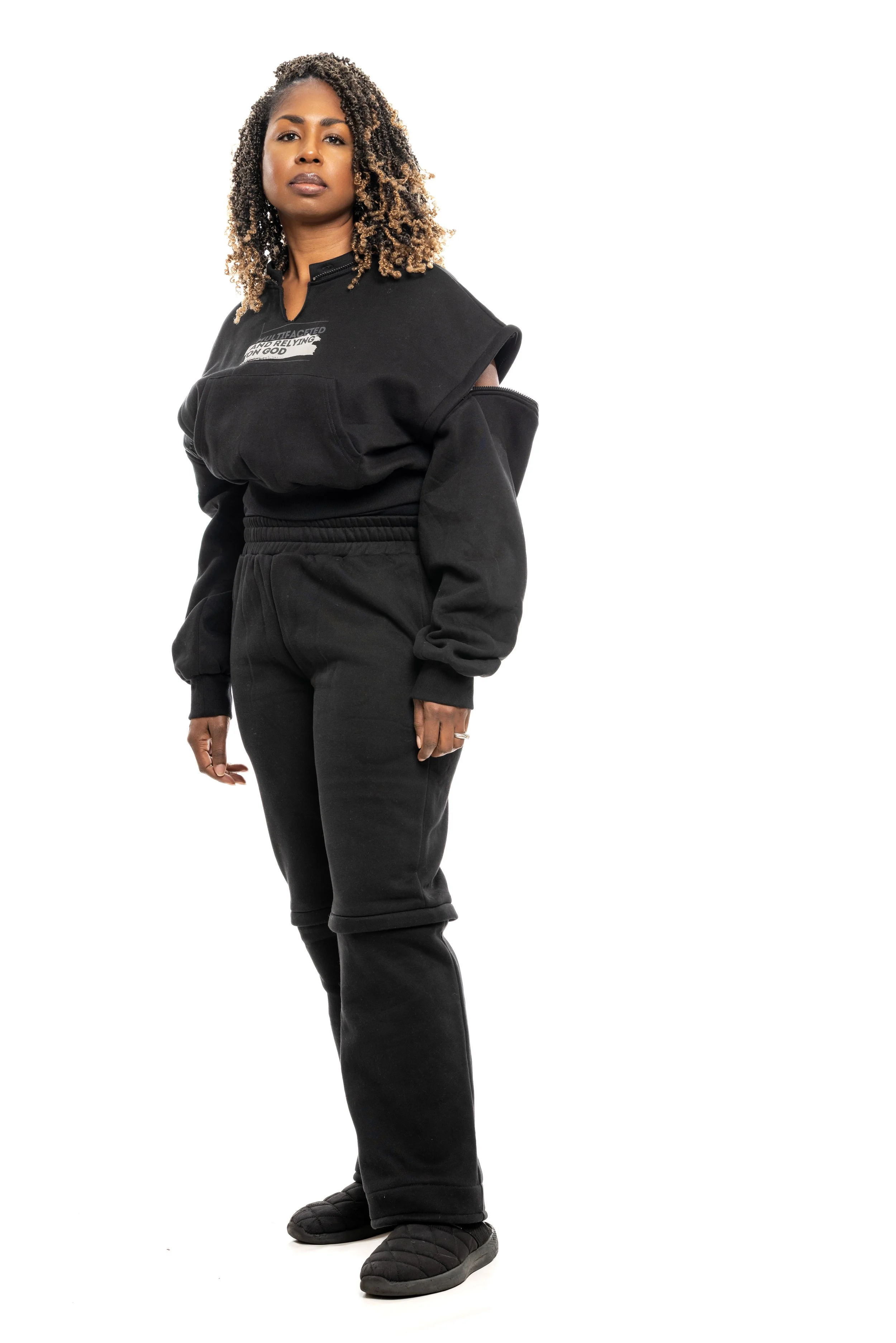 Detachable Athleisure Pant