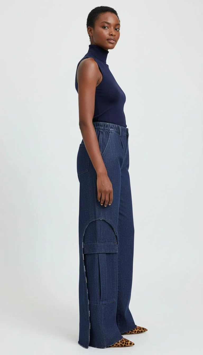 Kandyce Wide Leg Pant
