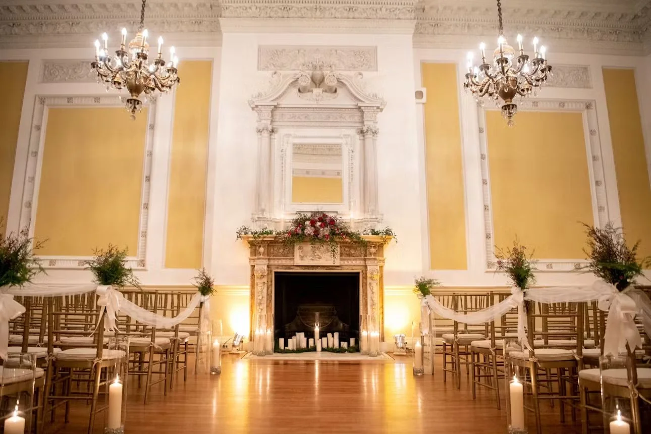 Stotesbury Mansion – Georgian Ballroom