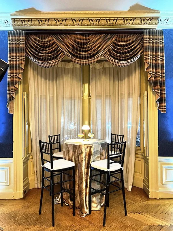 Stotesbury Mansion – Library