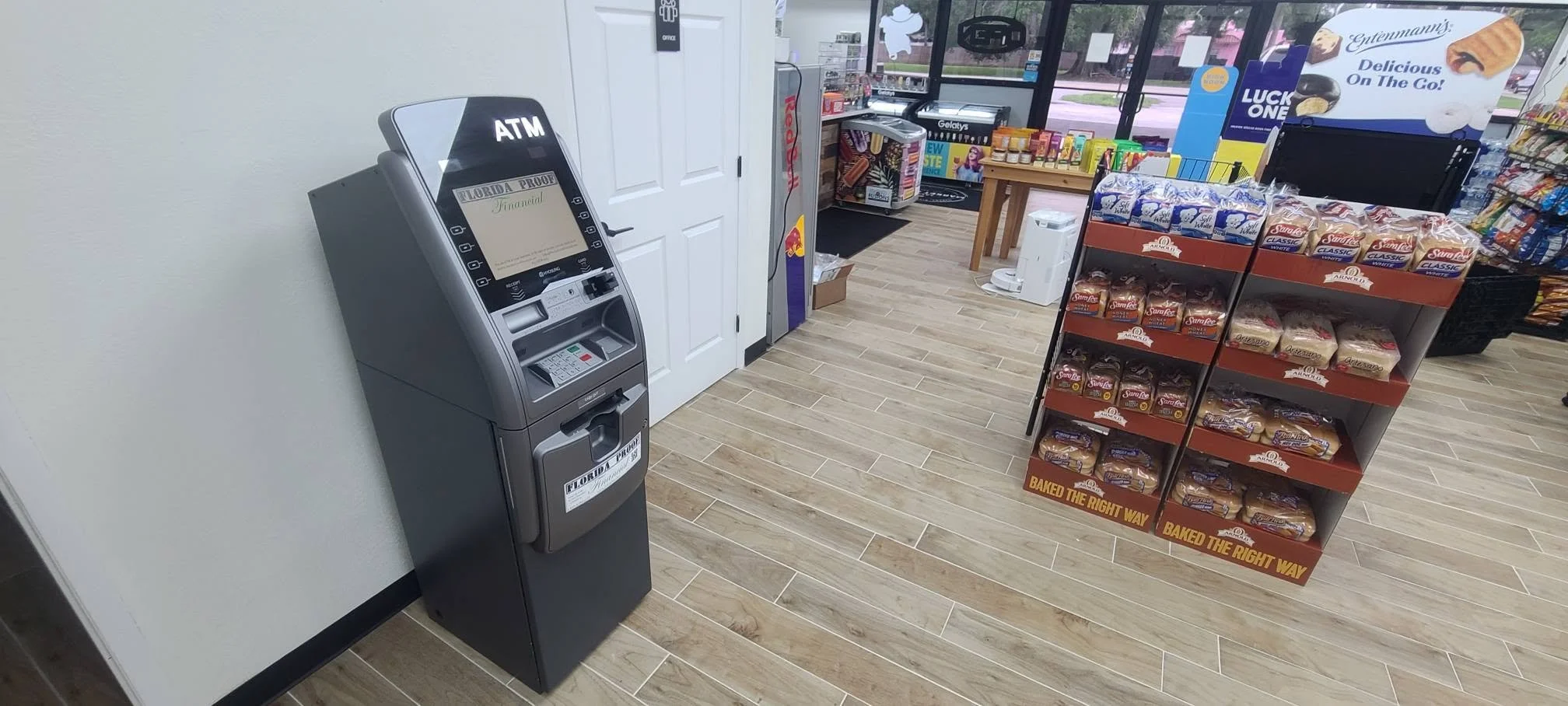 Hyosung Force ATM at a convenience store