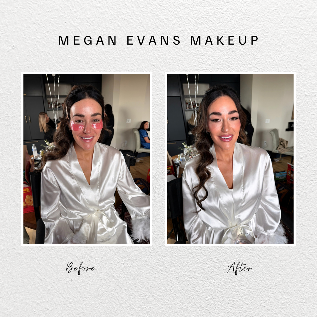Before and After Makeup