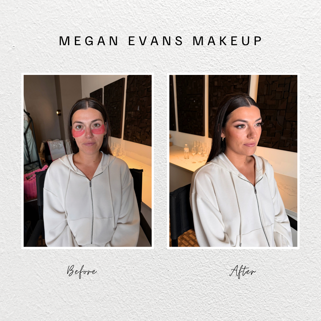 Before and After Makeup