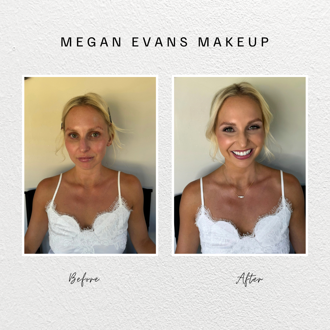 Before and After Makeup