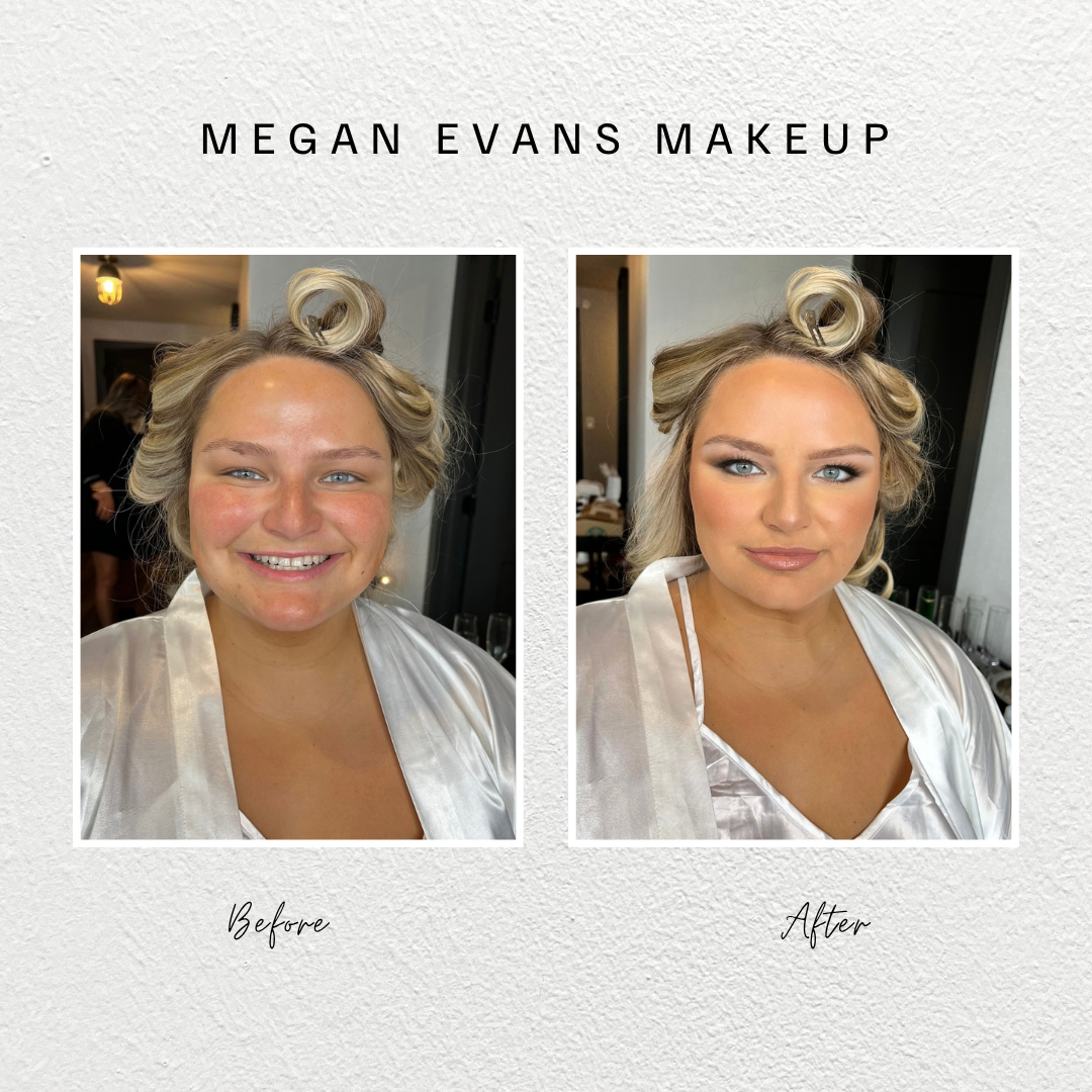 Before and After Makeup