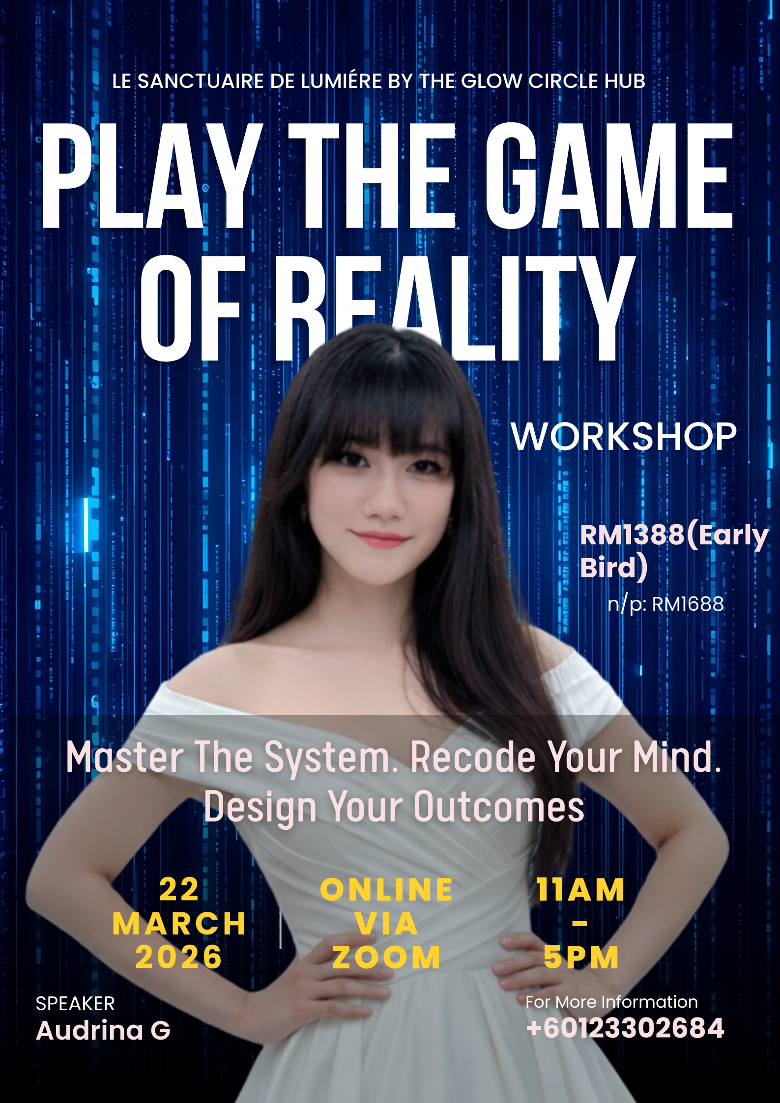 Play The Game of Reality Online Workshop
