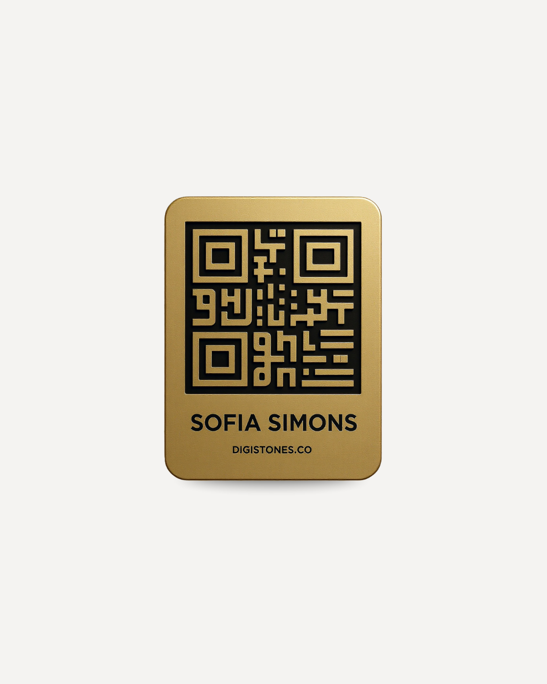 Additional QR Plaque