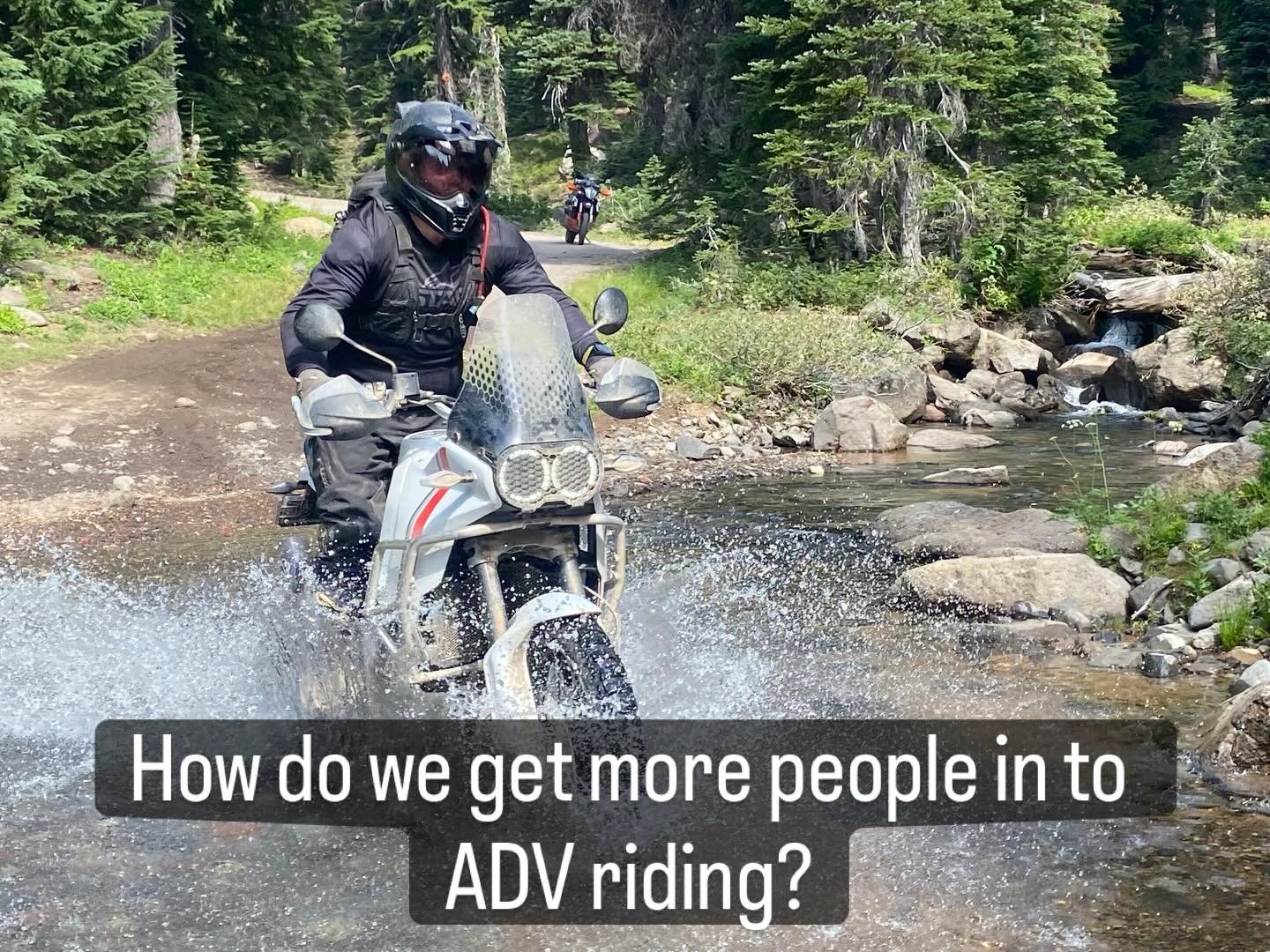 Adventure riding has brought me friendships, challenges, and some of my favorite moments.
How do we grow this sport?

Drop your thoughts below &mdash; I&rsquo;d love to hear what adventure riding means to you and how we can bring more people into thi