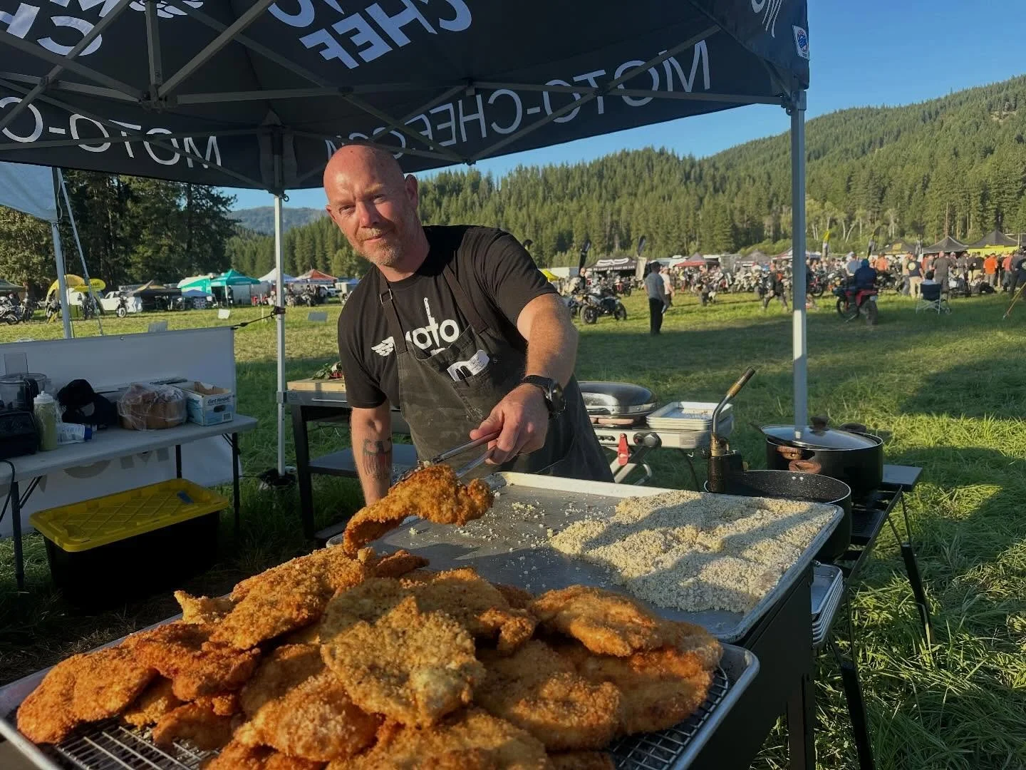 Looking back on the miles, the meals, and the people that made this year what it was.

From rally kitchens to long tables, remote camps to plated dinners &mdash; Moto Chef got to do what we love most: cook good food for good people, wherever the road