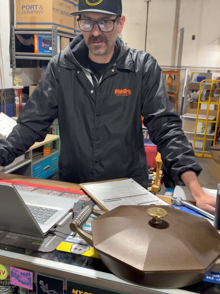 The least I can do is feed @6voltcycles for putting up with my dad style commentary 🙄making progress on our R80/GS build. Also had a great ride on the @ducatiusa Desert X Jason rode my wife&rsquo;s @aprilia_americas Tuareg, hopefully she doesn&rsquo