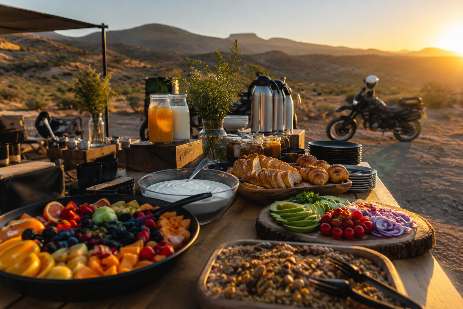 Touratech Friday & Saturday Breakfast Package
