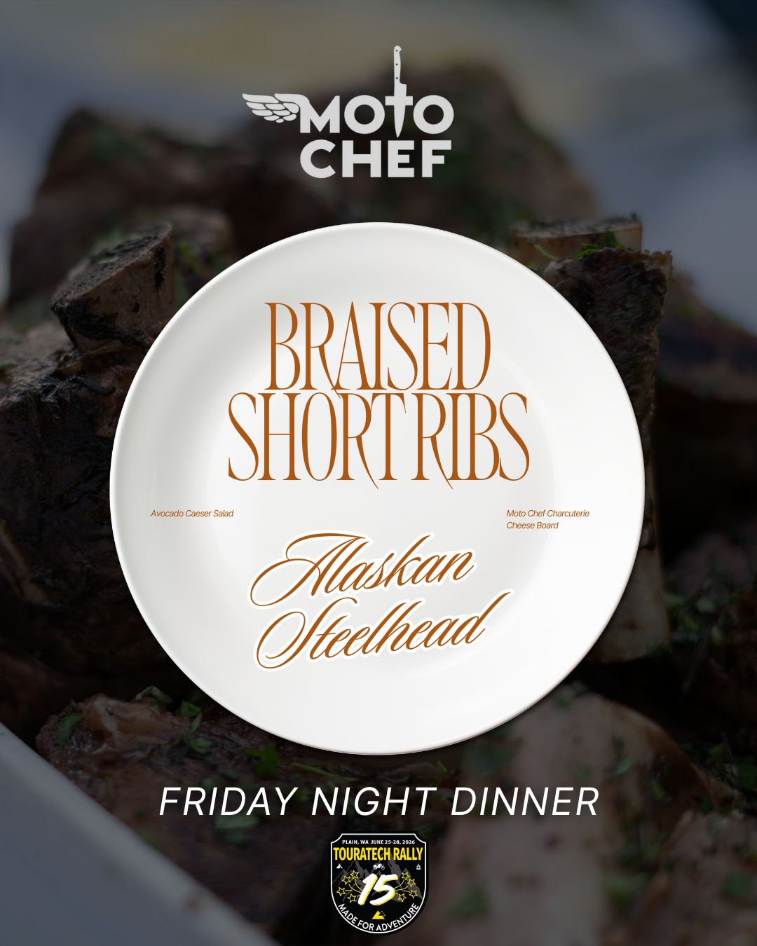 Touratech Rally Friday Night Dinner June 26th, 2026