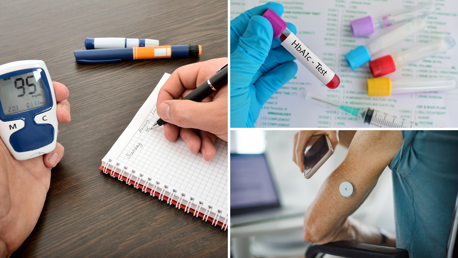 Cómo medir y entender el control de la diabetes: Metas y patrones de glucosa