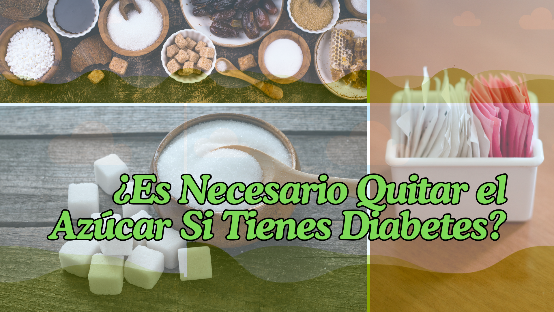 ¿Es Necesario Quitar el Azúcar Si Tienes Diabetes?