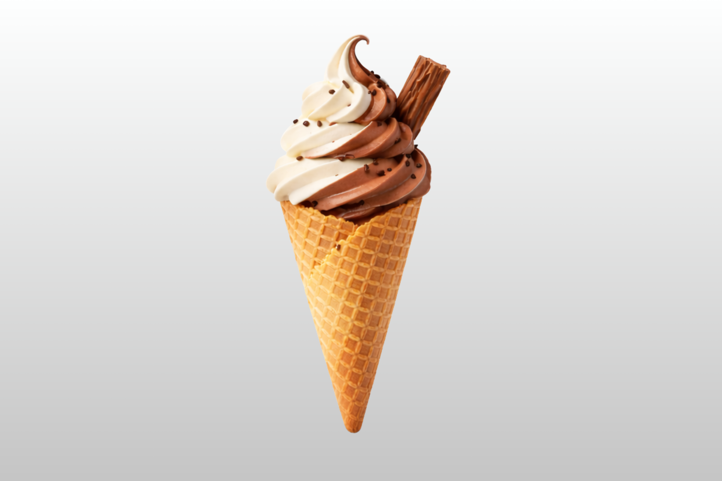 Softee Swirl + Flake