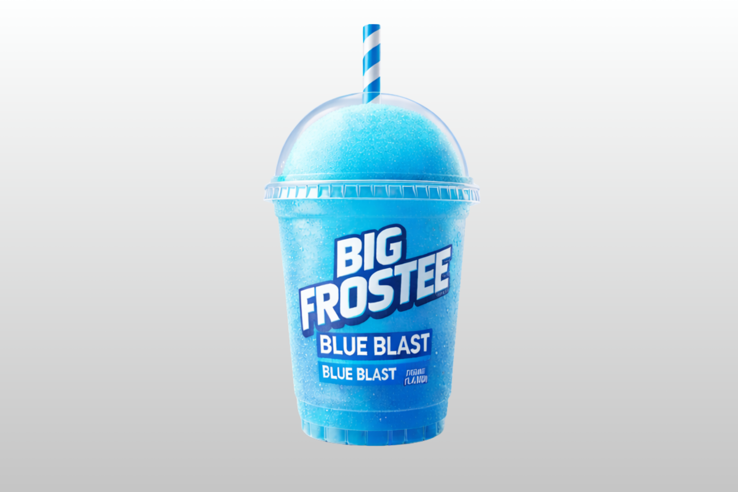 Powerade infused frozen beverage