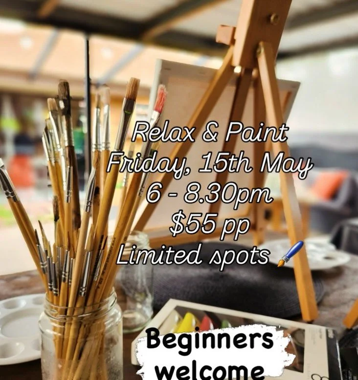 🎨 Paint &amp; Tea Workshop &ndash; Werribee 🍵
Take some time just for you&hellip;
Join me for a relaxed 2.5 hour Paint &amp; Tea workshop in Werribee, where I&rsquo;ll gently guide you step-by-step to create your own beautiful artwork. No experienc